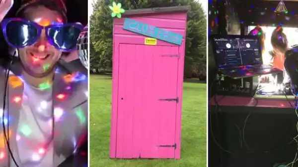 World’s smallest mobile nightclub opens in Rotherham